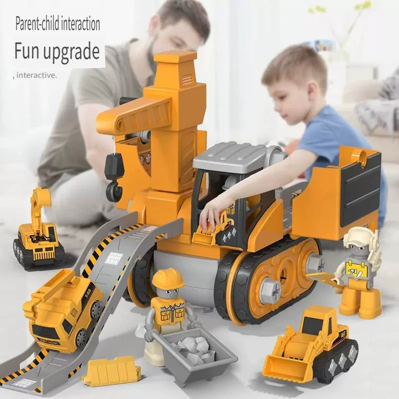 Gardening Tools For Kids - Kids Engineering Vehicle Electric Drill Tool