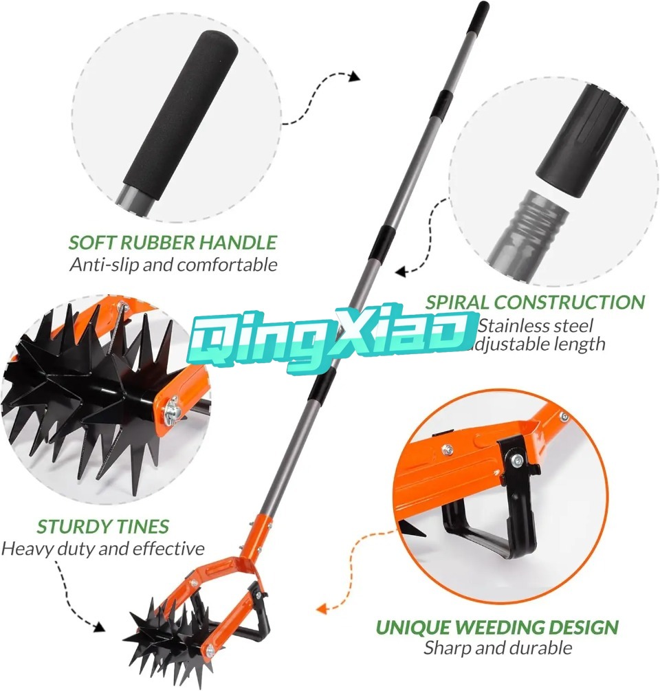 Gardening Tools Best - 【Best-selling】Cross-border Rotary Tiller Weeding Rotary Tillage