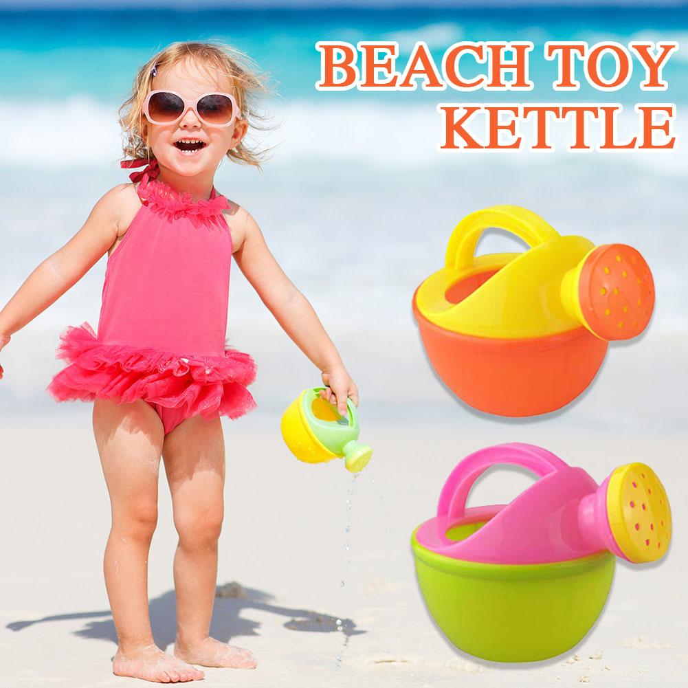 Gardening Tools For Kids - Bath Toy Colorful Plastic Watering Can