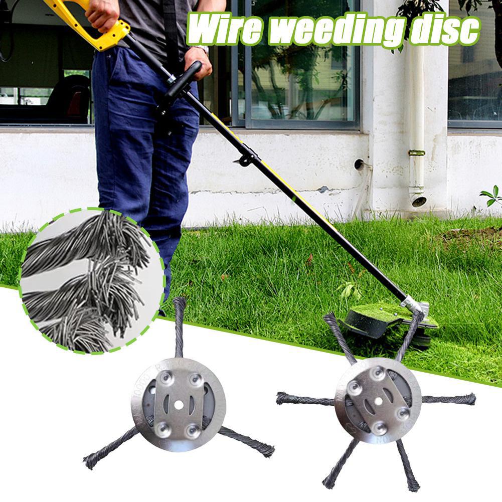 Gardening Tools Gifts - Universal Brush Cutter Head 6/3 Heads