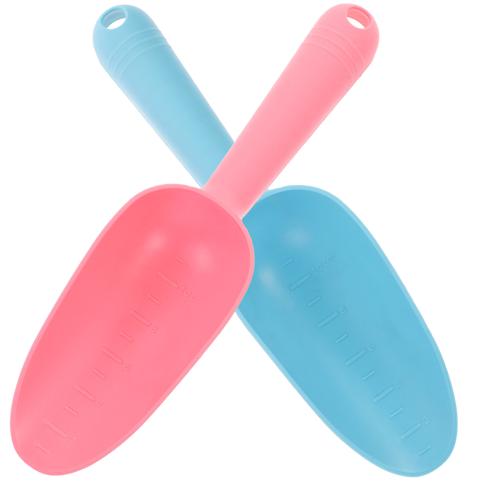 Gardening Tools Trowel - 2Pcs Plastic Garden Scoop Hand Trowel
