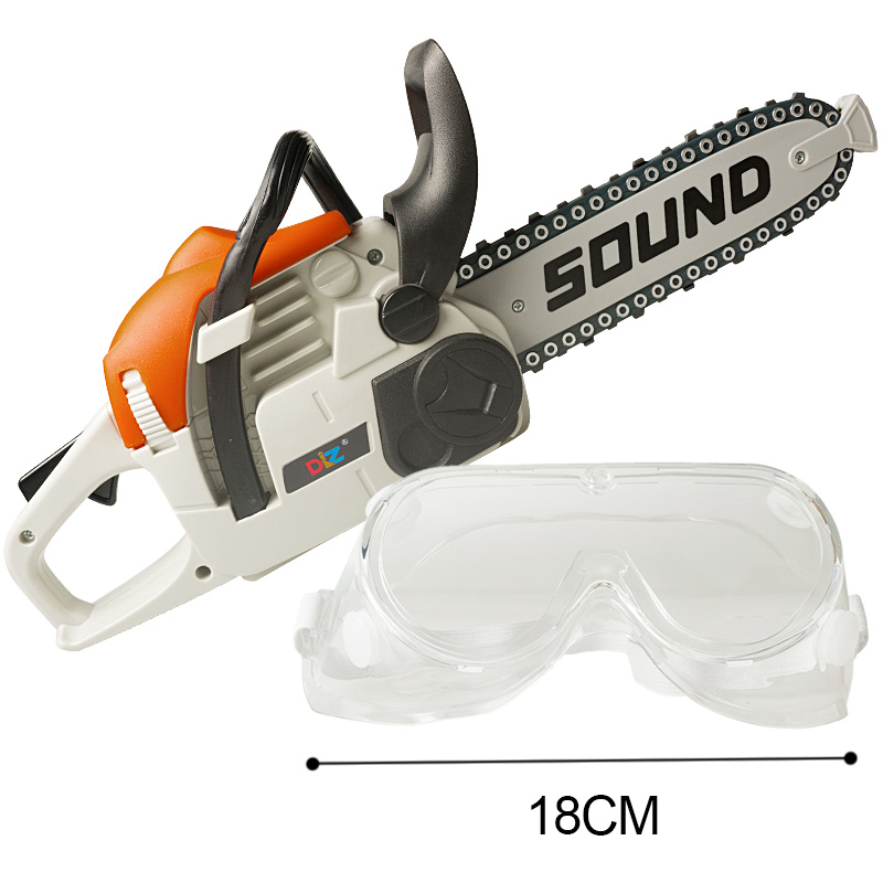Toy Chainsaw with Goggles Chil - đánh giá và giá Gardening Tools For Kids