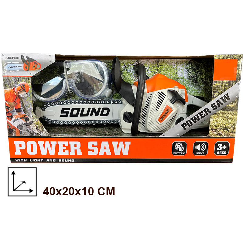 Toy Chainsaw with Goggles Chil - đánh giá và giá Gardening Tools For Kids