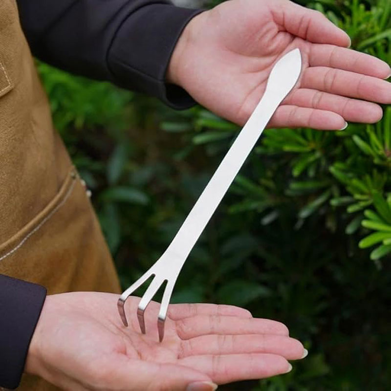 Stainless Steel Root Rake Hand - đánh giá và giá Gardening Tools Gifts