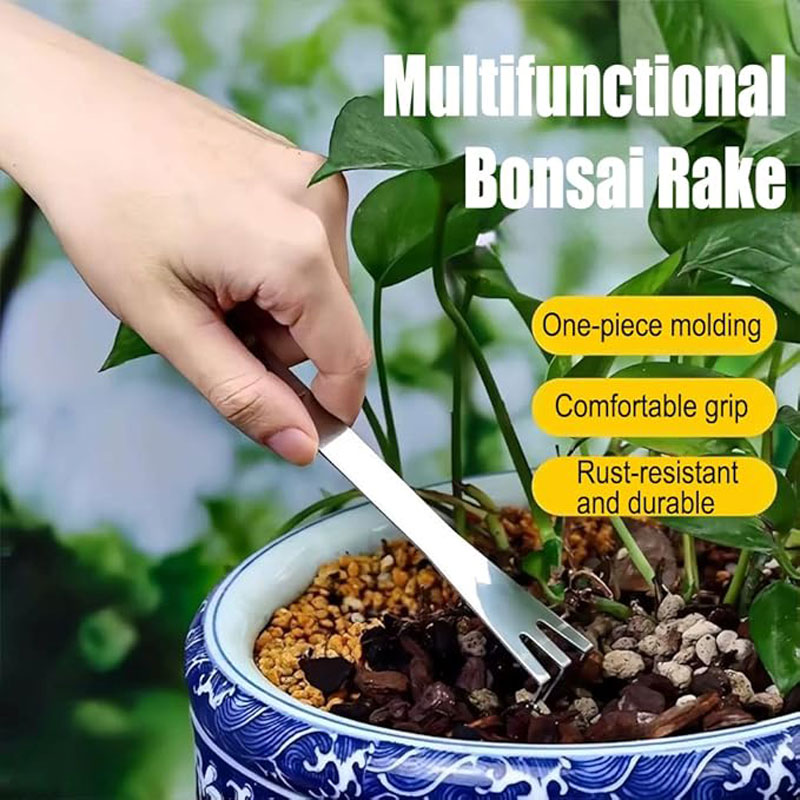 Stainless Steel Root Rake Hand - đánh giá và giá Gardening Tools Gifts