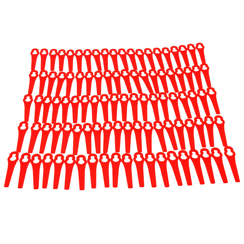 100PKS Cỏ Tông Đơ Cắt Lưỡi Dao - đánh giá và giá Gardening Tools Basic