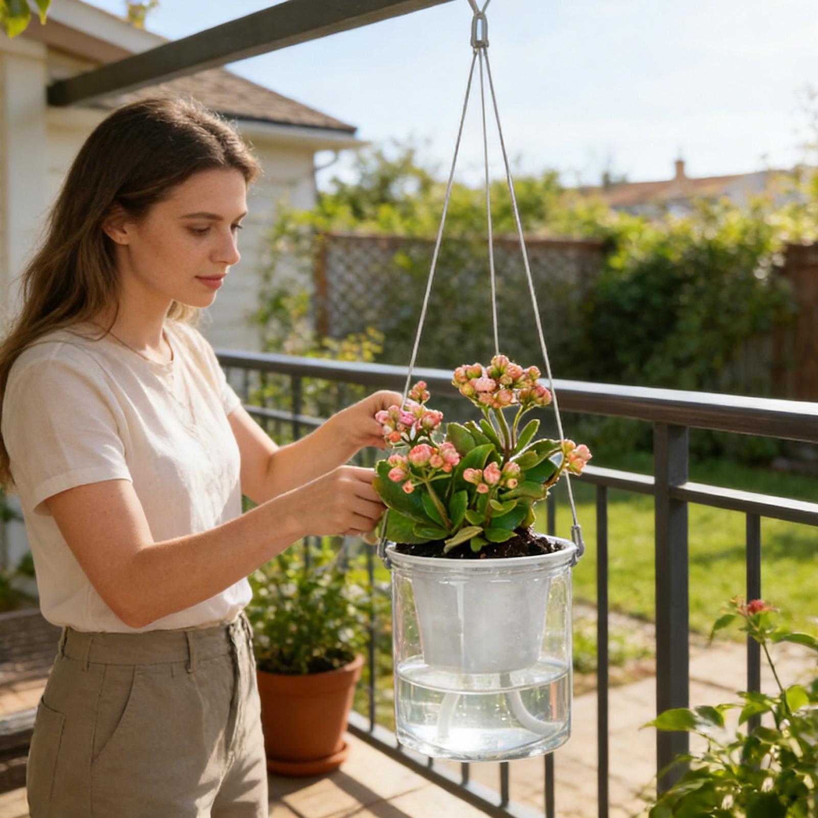 Plant Wicks For Self Watering  - đánh giá và giá Self-Watering Planter