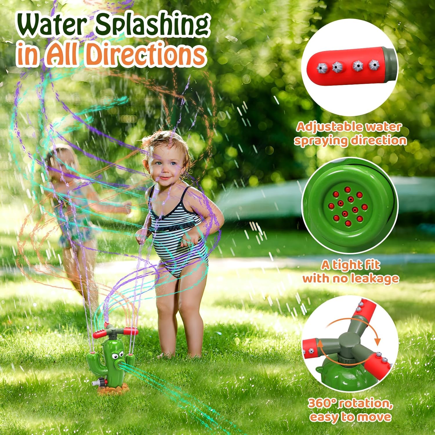 Water Spray Toy Cactus Sprinkl - đánh giá và giá Gardening Tools For Kids