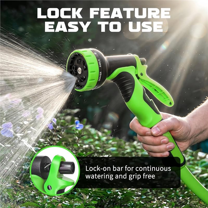 Garden Hose Nozzle With 10 Spr - đánh giá và giá Gardena Hose Comfort