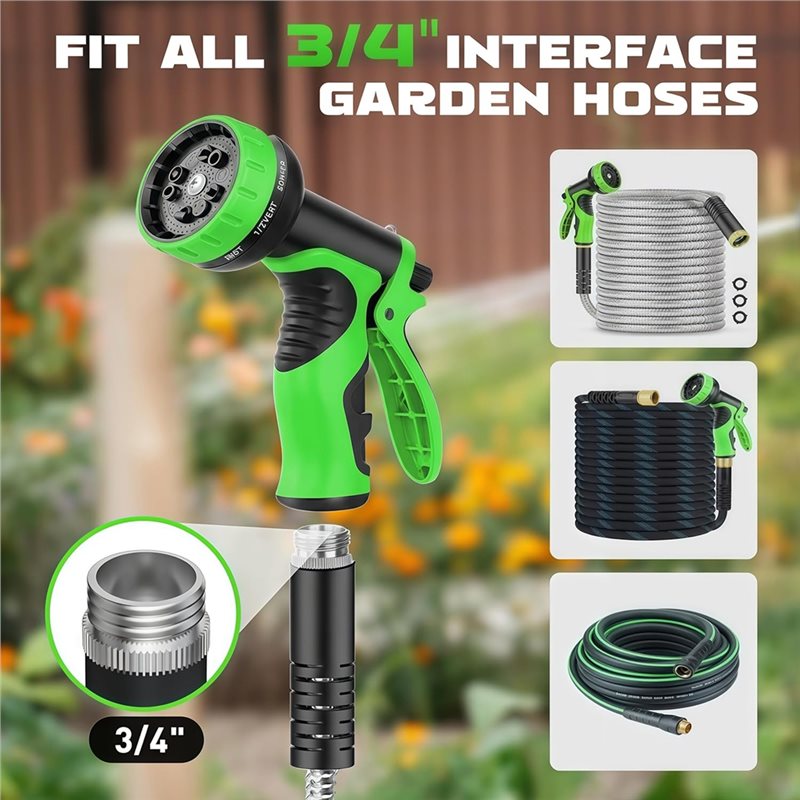 Garden Hose Nozzle With 10 Spr - đánh giá và giá Gardena Hose Comfort