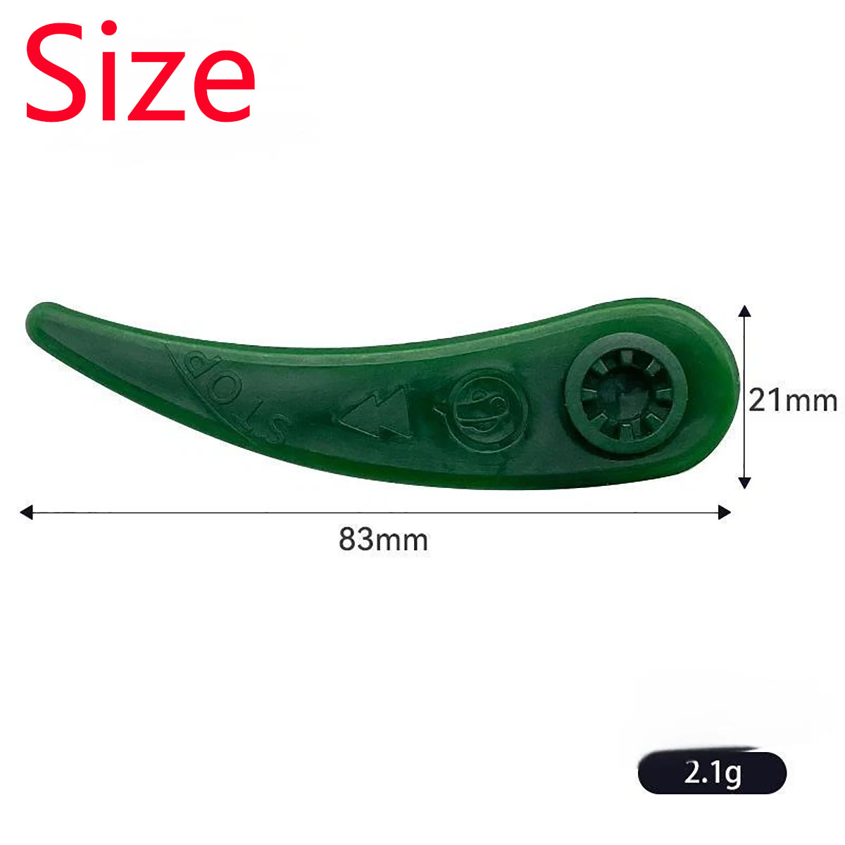 1/5/10/20/50/100Pc Green Plast - đánh giá và giá Gardening Tools Basic