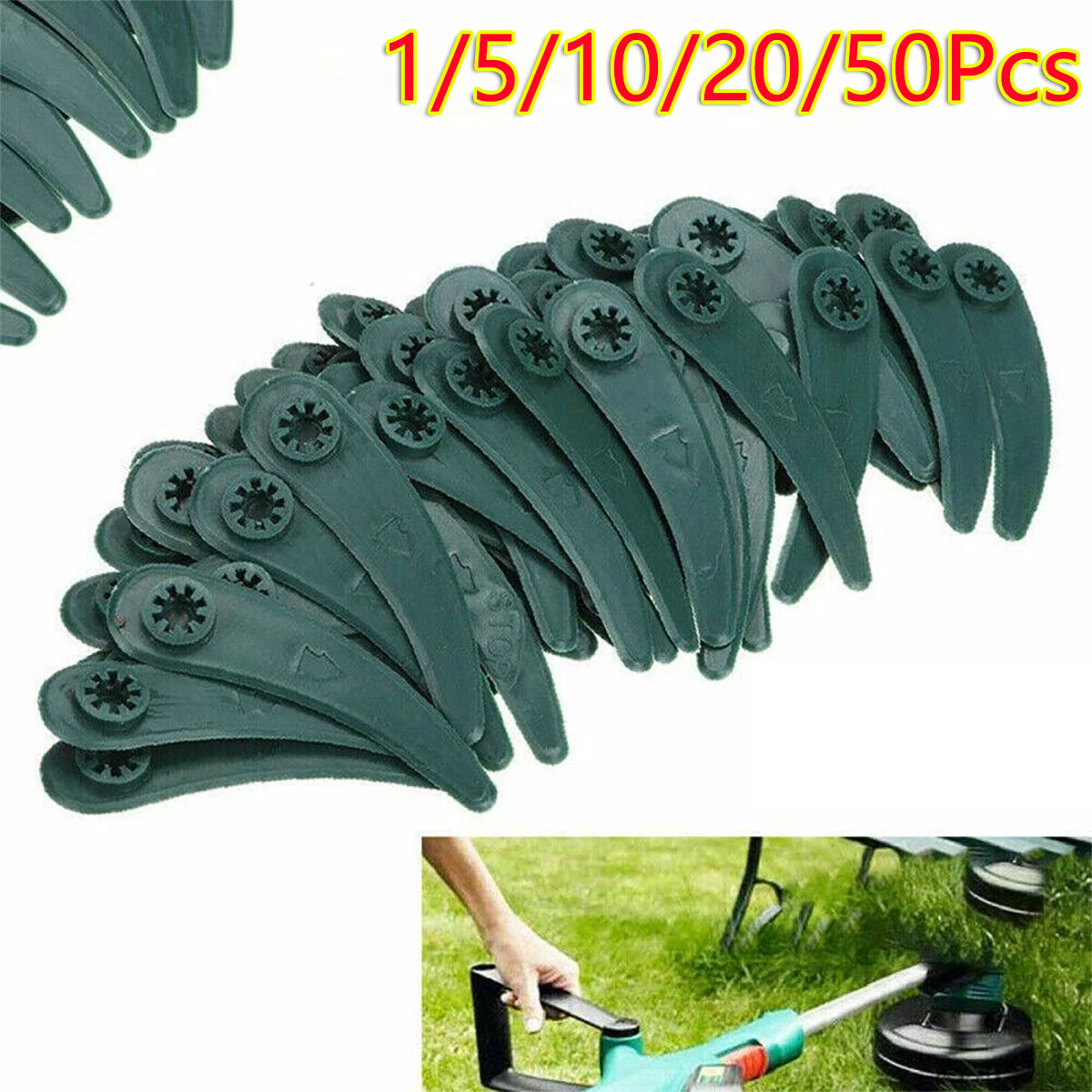 1/5/10/20/50/100Pc Green Plast - đánh giá và giá Gardening Tools Basic