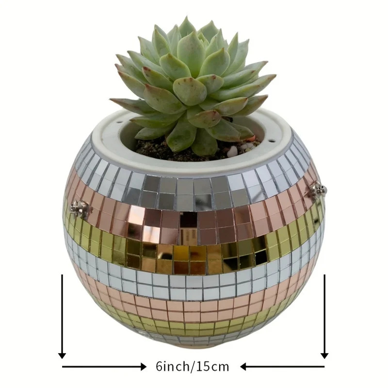 Unique Handcrafted Bohemian-In - đánh giá và giá Self-Watering Planter