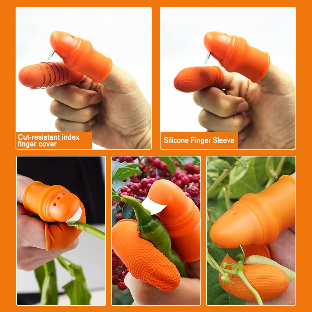 Gardening Silicone Thumb Knife - đánh giá và giá Gardening Tools Gifts