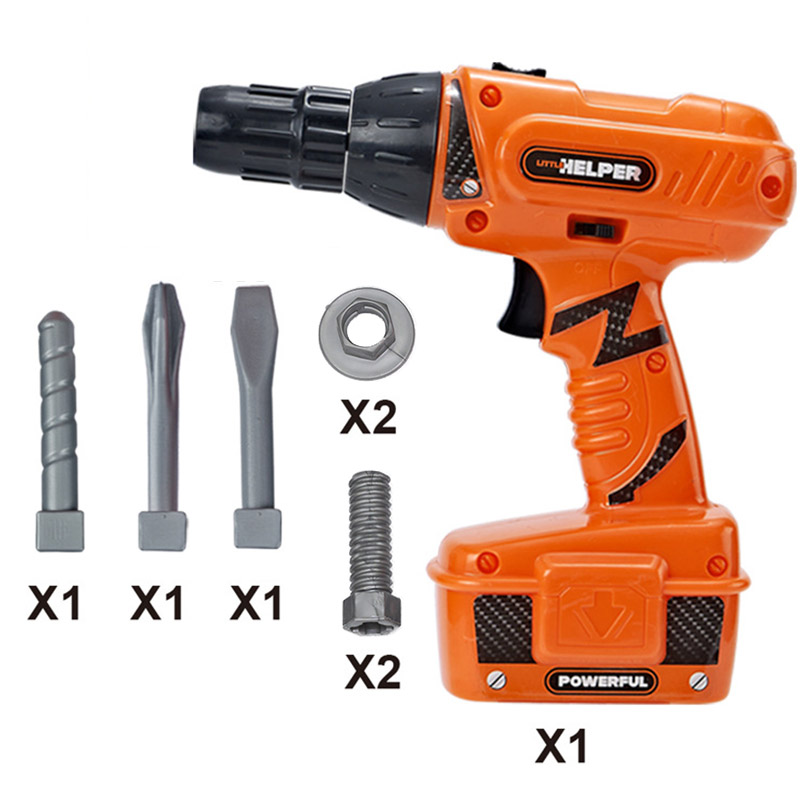 Tools Toys Electric Drill BO S - đánh giá và giá Gardening Tools For Kids