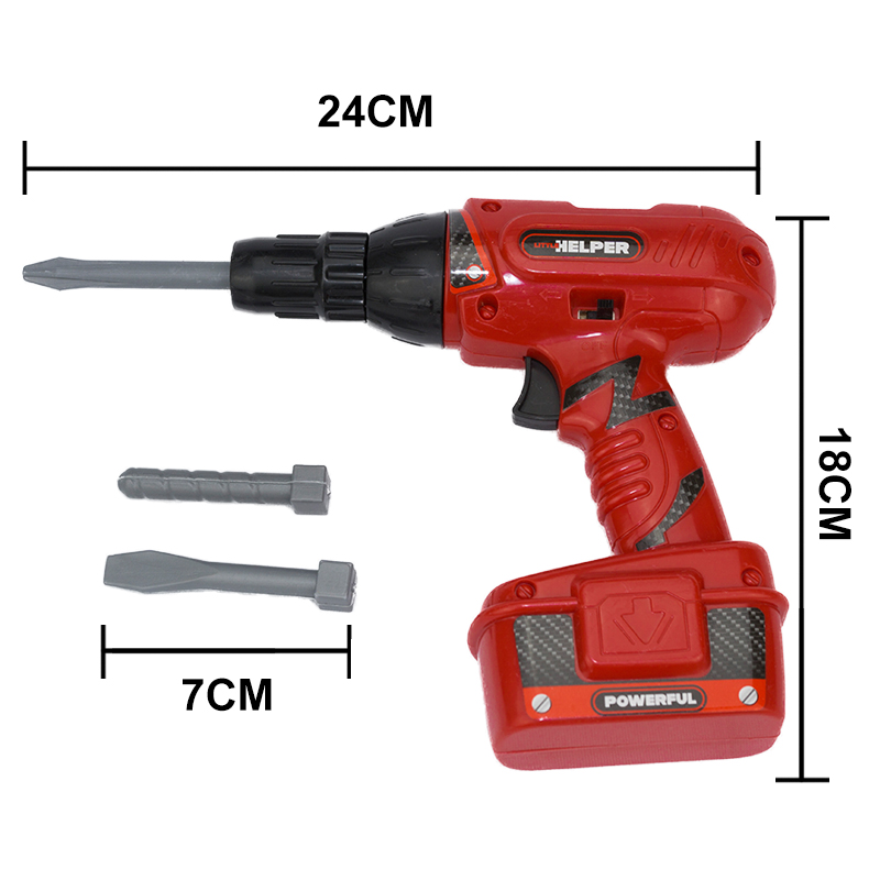 Tools Toys Electric Drill BO S - đánh giá và giá Gardening Tools For Kids