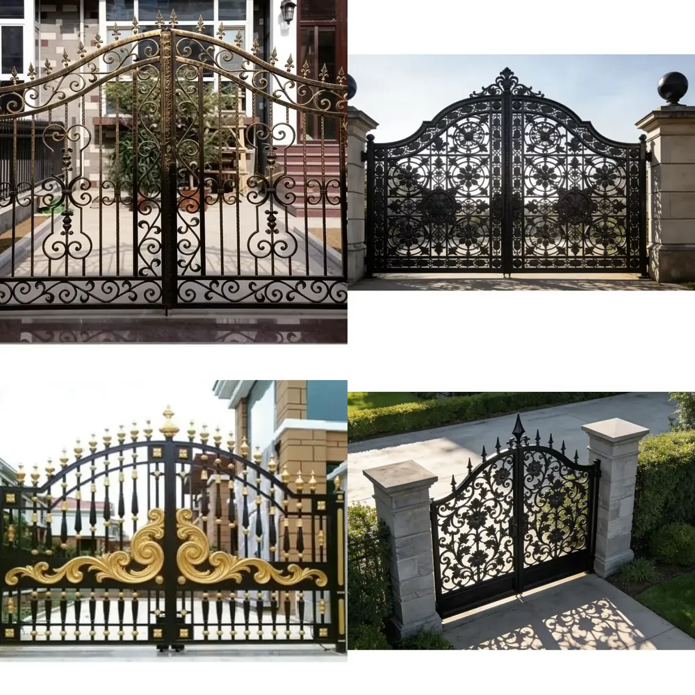 2026 Decorative Wrought Iron G - đánh giá và giá Gardening Tools Best