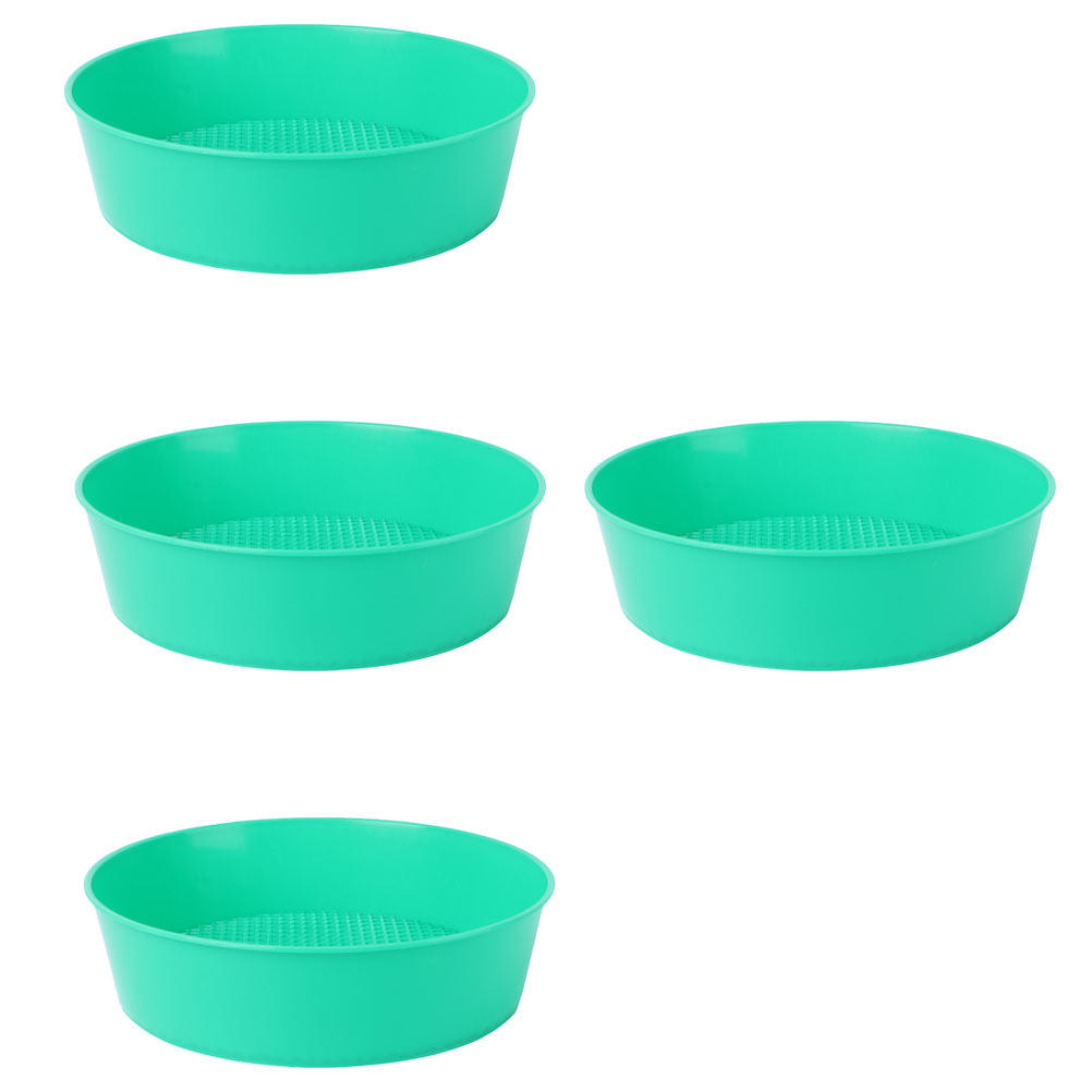 4Pcs Garden Soil Sieve Premium - đánh giá và giá Gardening Tools Plastic
