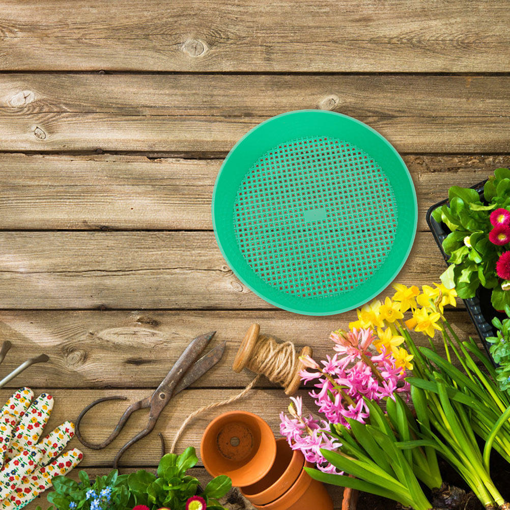 4Pcs Garden Soil Sieve Premium - đánh giá và giá Gardening Tools Plastic