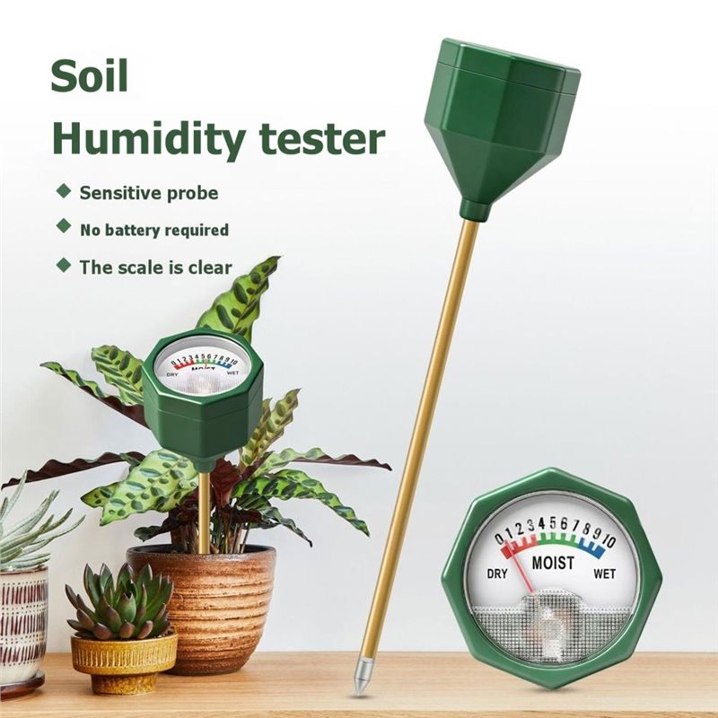 NEW HOT In Stock-Soil Moisture - đánh giá và giá Gardening Tools Plastic