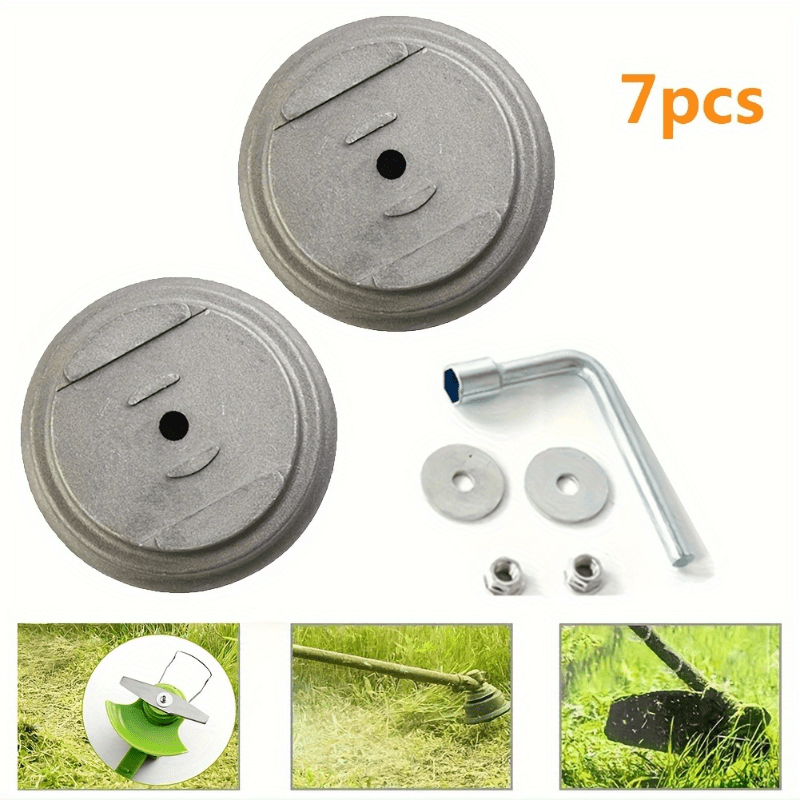 7pcs Electric Lawn Mower Blade - đánh giá và giá Gardening Tools Gifts