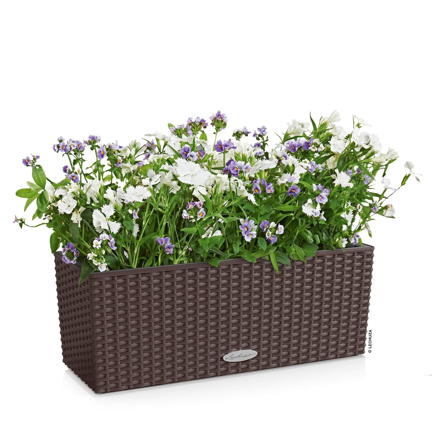 BALCONERA Cottage 50 Mocha, Se - đánh giá và giá Self-Watering Planter