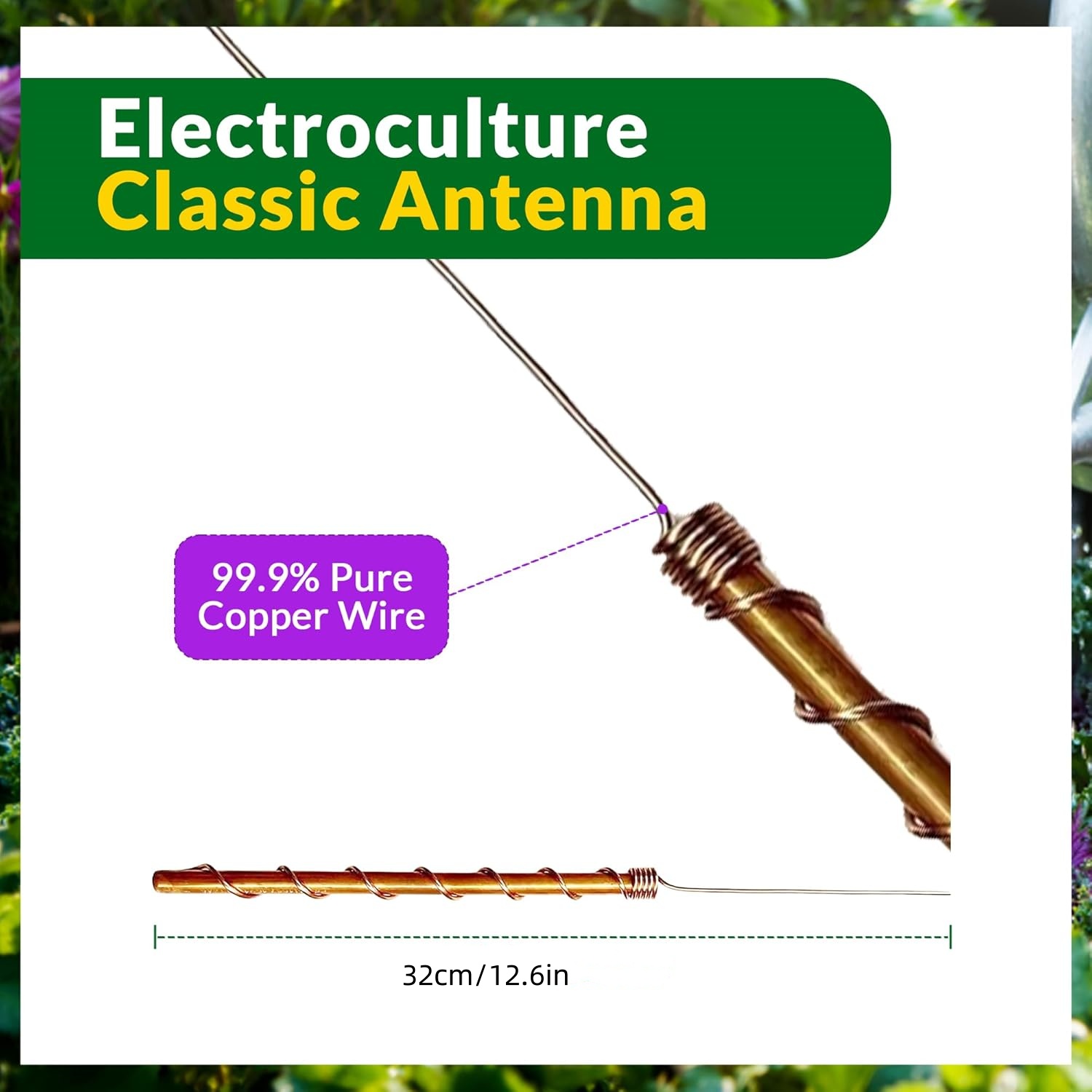 Electroculture Tesla Style Gar - đánh giá và giá Gardening Tools Gifts