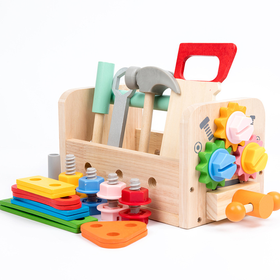 Kids Tool Bench Wooden Set Toy - đánh giá và giá Gardening Tools For Kids
