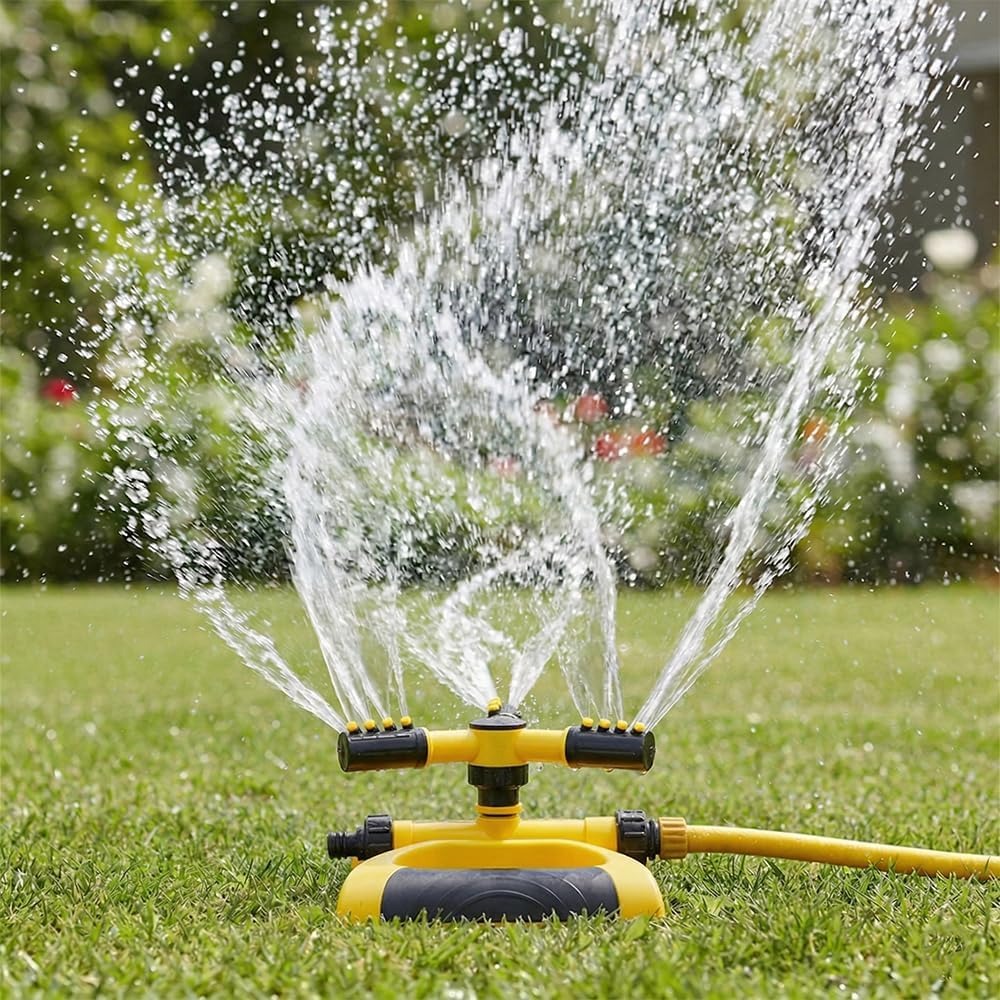 360-Degree Automatic Rotating  - đánh giá và giá Gardening Tools Plastic