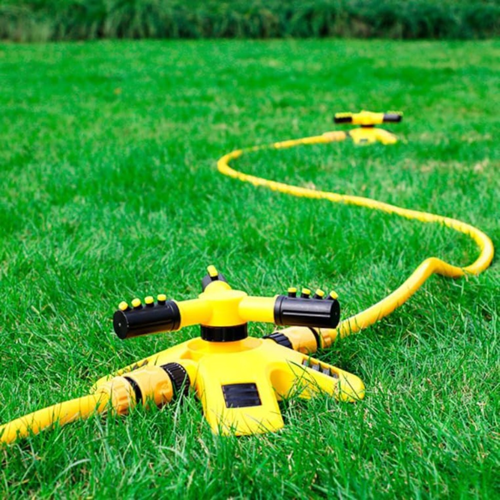360-Degree Automatic Rotating  - đánh giá và giá Gardening Tools Plastic