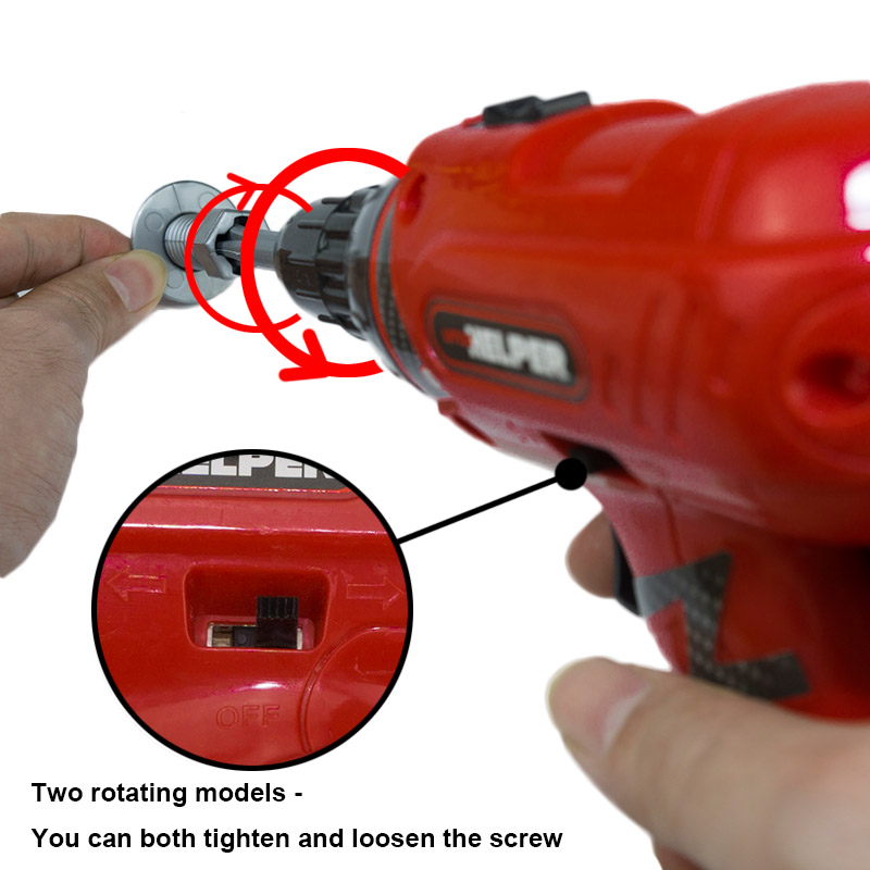 Tools Toys Electric Drill BO S - đánh giá và giá Gardening Tools For Kids