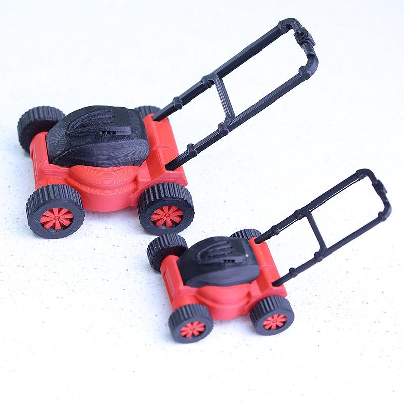 *1Pc 1:12 1:18 Dollhouse Lawn  - đánh giá và giá Gardening Tools Plastic