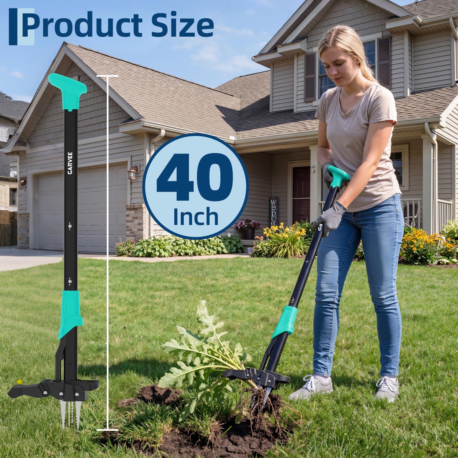 Long Handle Stand Up Weed Pull - đánh giá và giá Gardening Tools Gifts