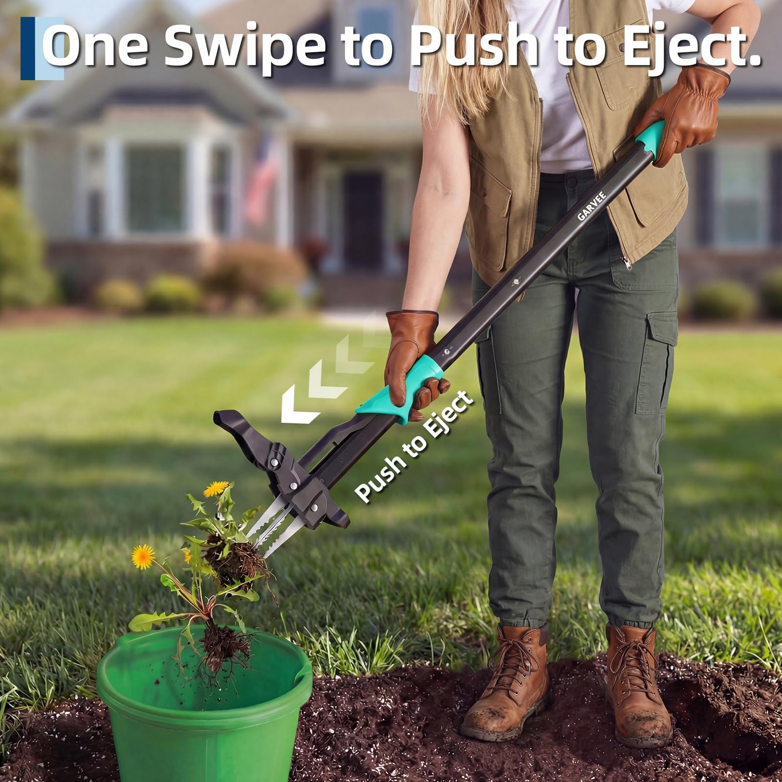Long Handle Stand Up Weed Pull - đánh giá và giá Gardening Tools Gifts