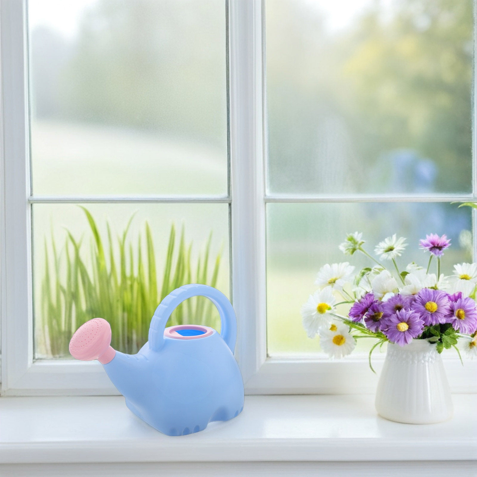 1.5L Elephant Shaped Kids Wate - đánh giá và giá Gardening Tools For Kids