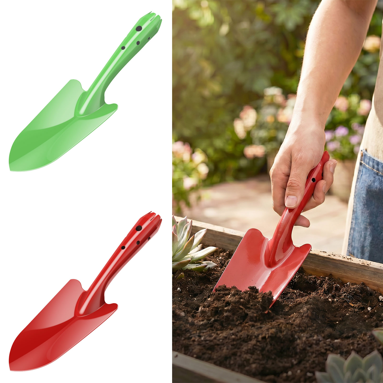 Garden Trowel Rust Resistant M - đánh giá và giá Gardening Tools Trowel