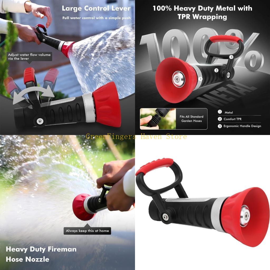Vòi phun nước kiểu lính cứu hỏ - đánh giá và giá Gardena Hose Comfort