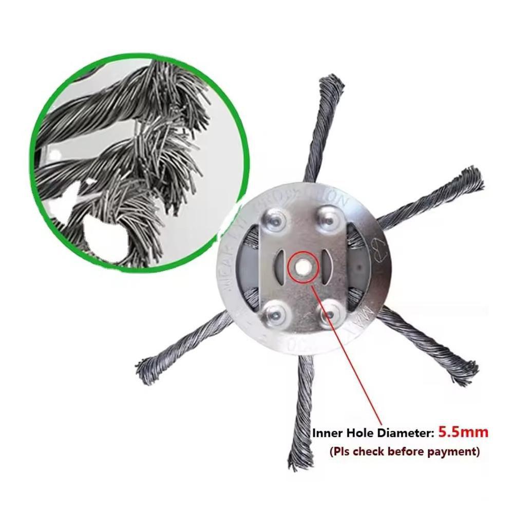 Universal Brush Cutter Head 6/ - đánh giá và giá Gardening Tools Gifts