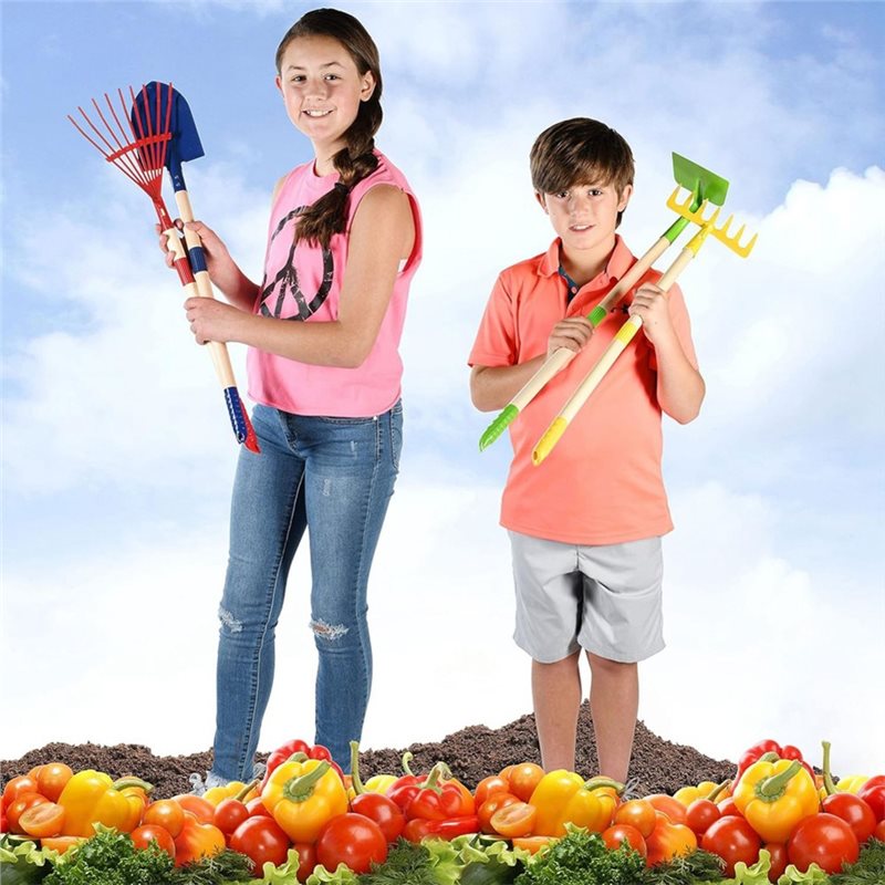 B05C-Garden Tool Set For Kids  - đánh giá và giá Gardening Tools Best