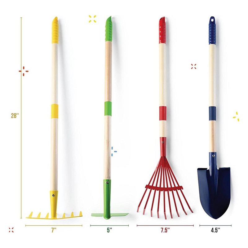 B05C-Garden Tool Set For Kids  - đánh giá và giá Gardening Tools Best