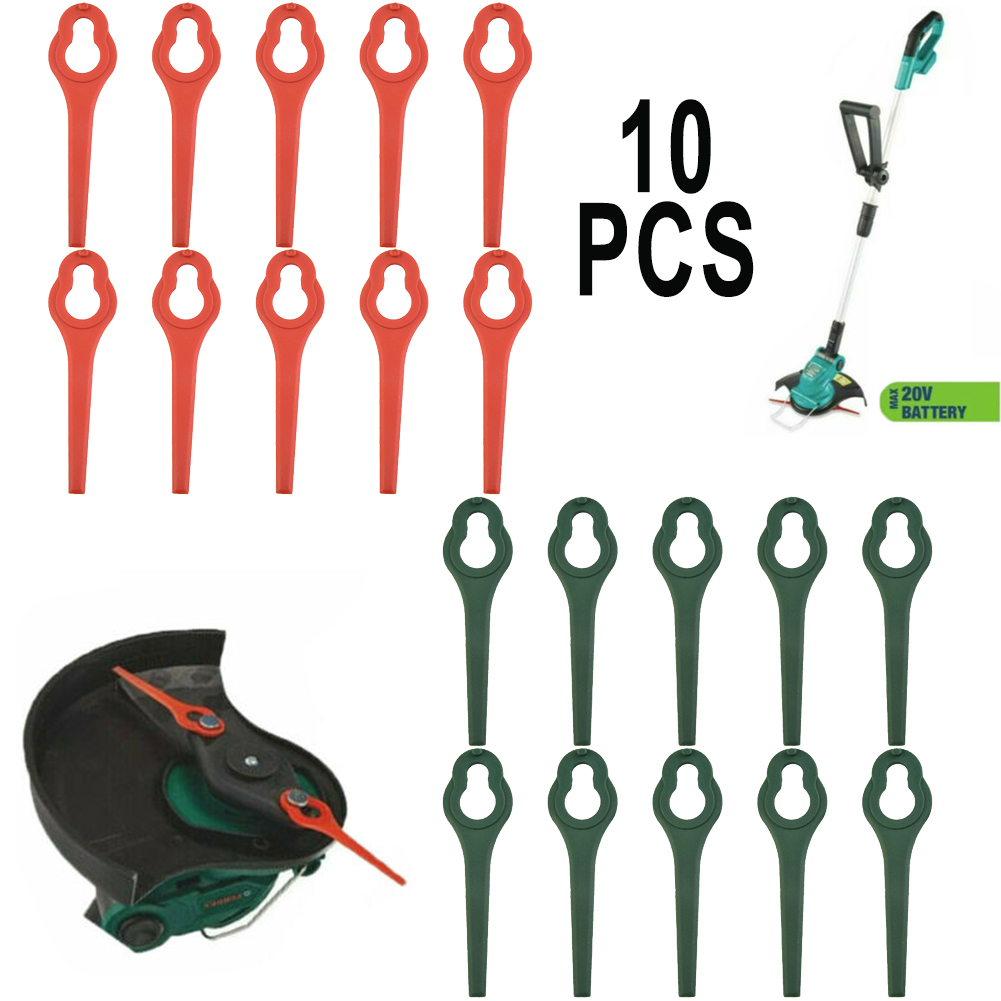 10pcs Lawn Mower Blades For Al - đánh giá và giá Gardening Tools Basic