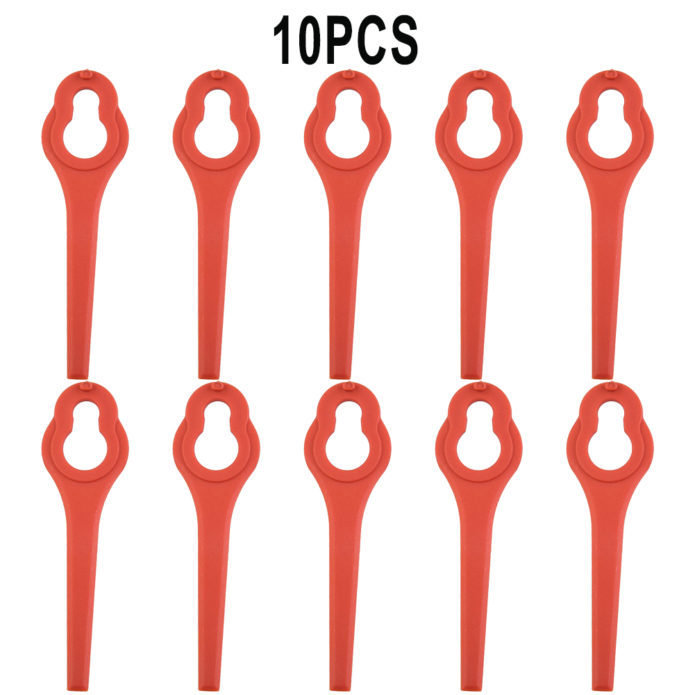10pcs Lawn Mower Blades For Al - đánh giá và giá Gardening Tools Basic
