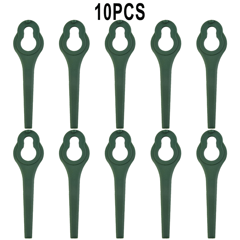 10pcs Lawn Mower Blades For Al - đánh giá và giá Gardening Tools Basic