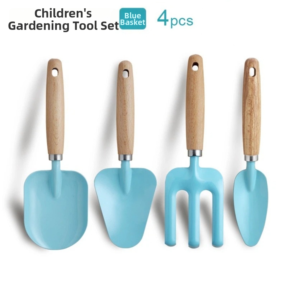 Colorful Kids Garden Tool Set  - đánh giá và giá Gardening Tools For Kids