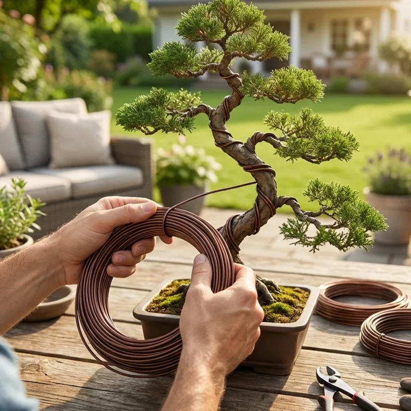 5M Bonsai Training Wire Set fo - đánh giá và giá Gardening Tools Gifts