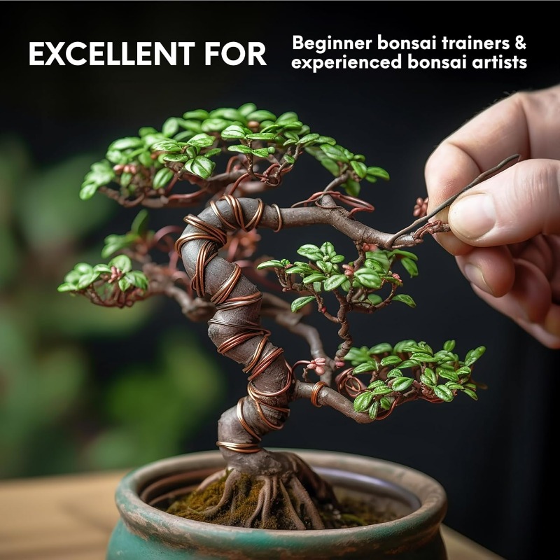 5M Bonsai Training Wire Set fo - đánh giá và giá Gardening Tools Gifts