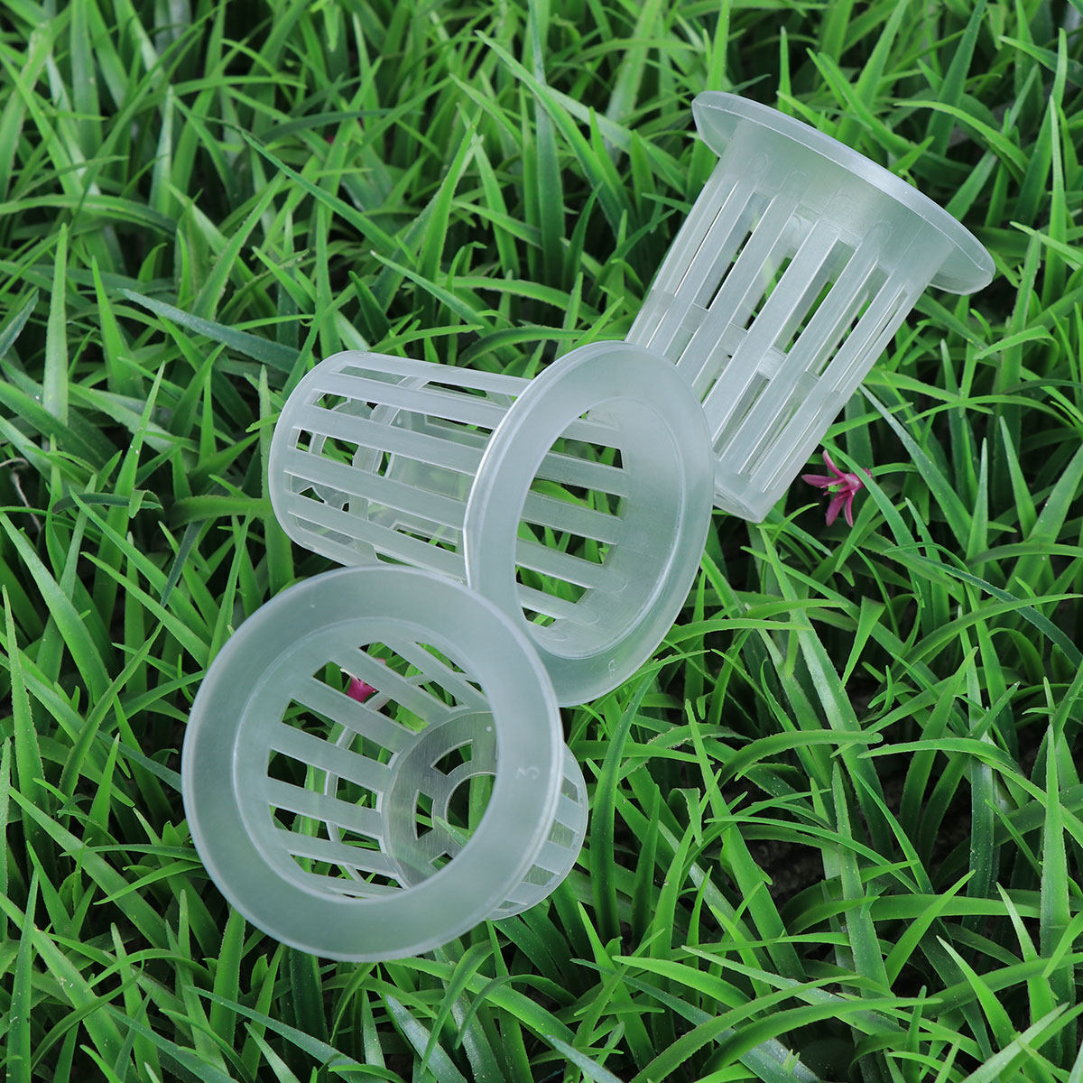 50pcs Hydroponic Net Pots 2.5I - đánh giá và giá Gardening Tools Plastic