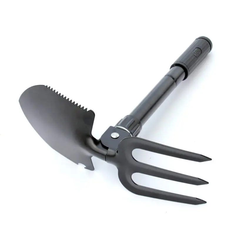 NEW Portable Multifunction Fol - đánh giá và giá Gardening Tools Trowel