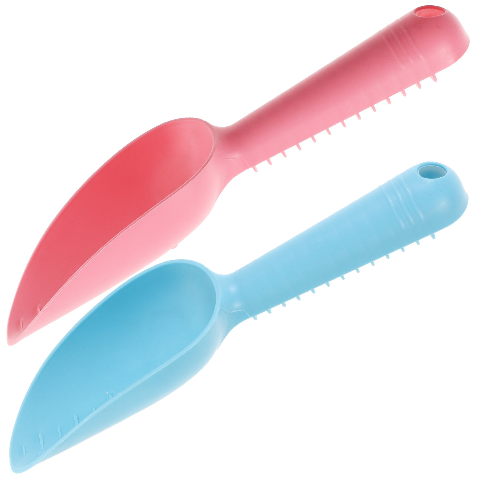 2Pcs Plastic Garden Scoop Hand - đánh giá và giá Gardening Tools Trowel