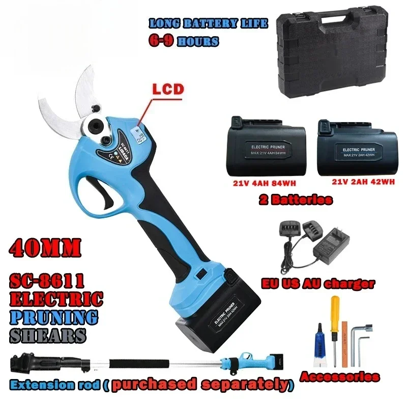 Best sell 21V 40mm Cordless Pr - đánh giá và giá Gardening Tools Best